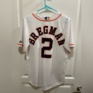 Alex Bregman Houston Astros jersey